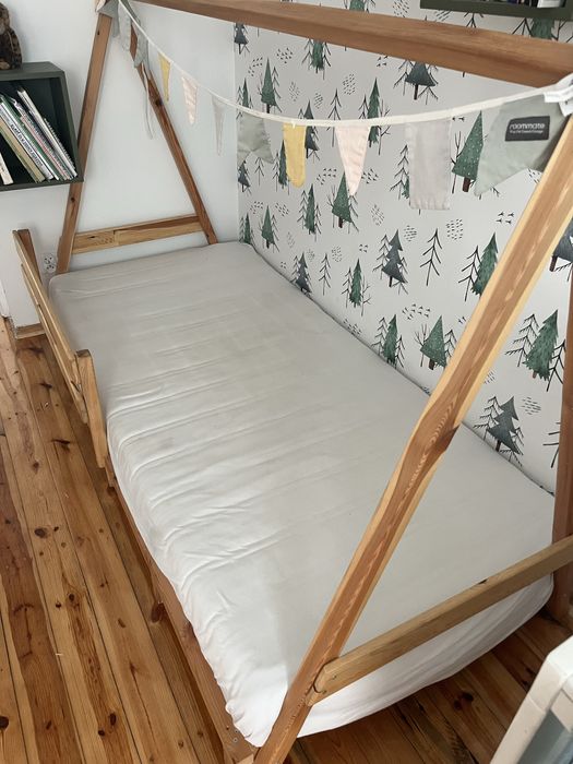 Łóżko Tipi dla dziecka 90x200