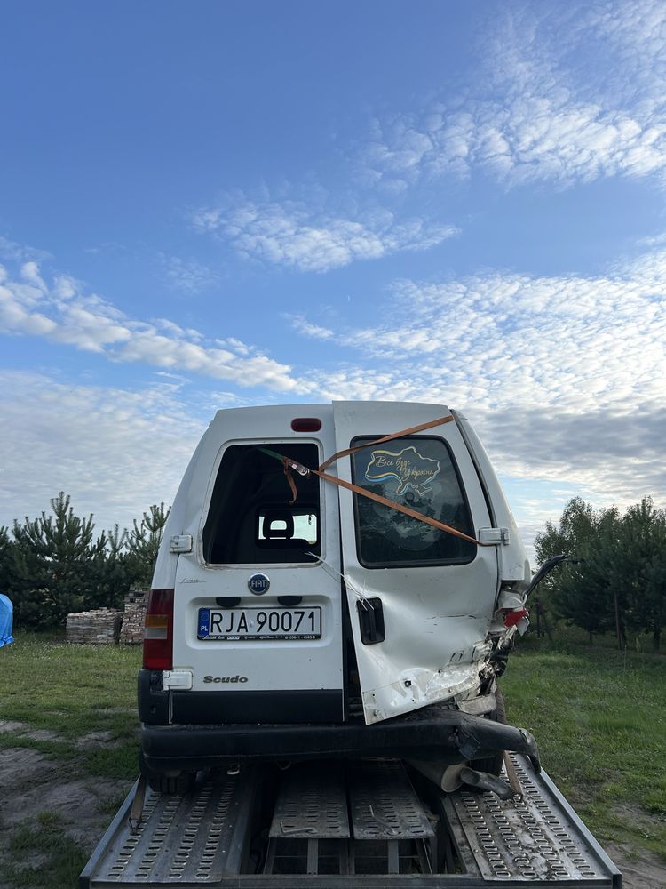 Продам fiat scudo 2.0 після дтп