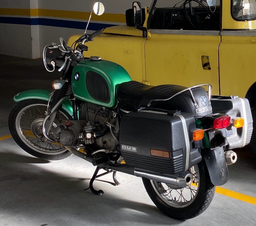 BMW R75/5  (Mota)