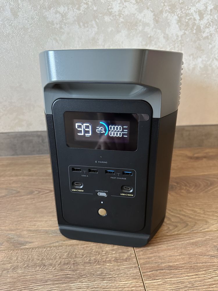 Зарядна станція Ecoflow Delta 2 1200 Вт (2600W)