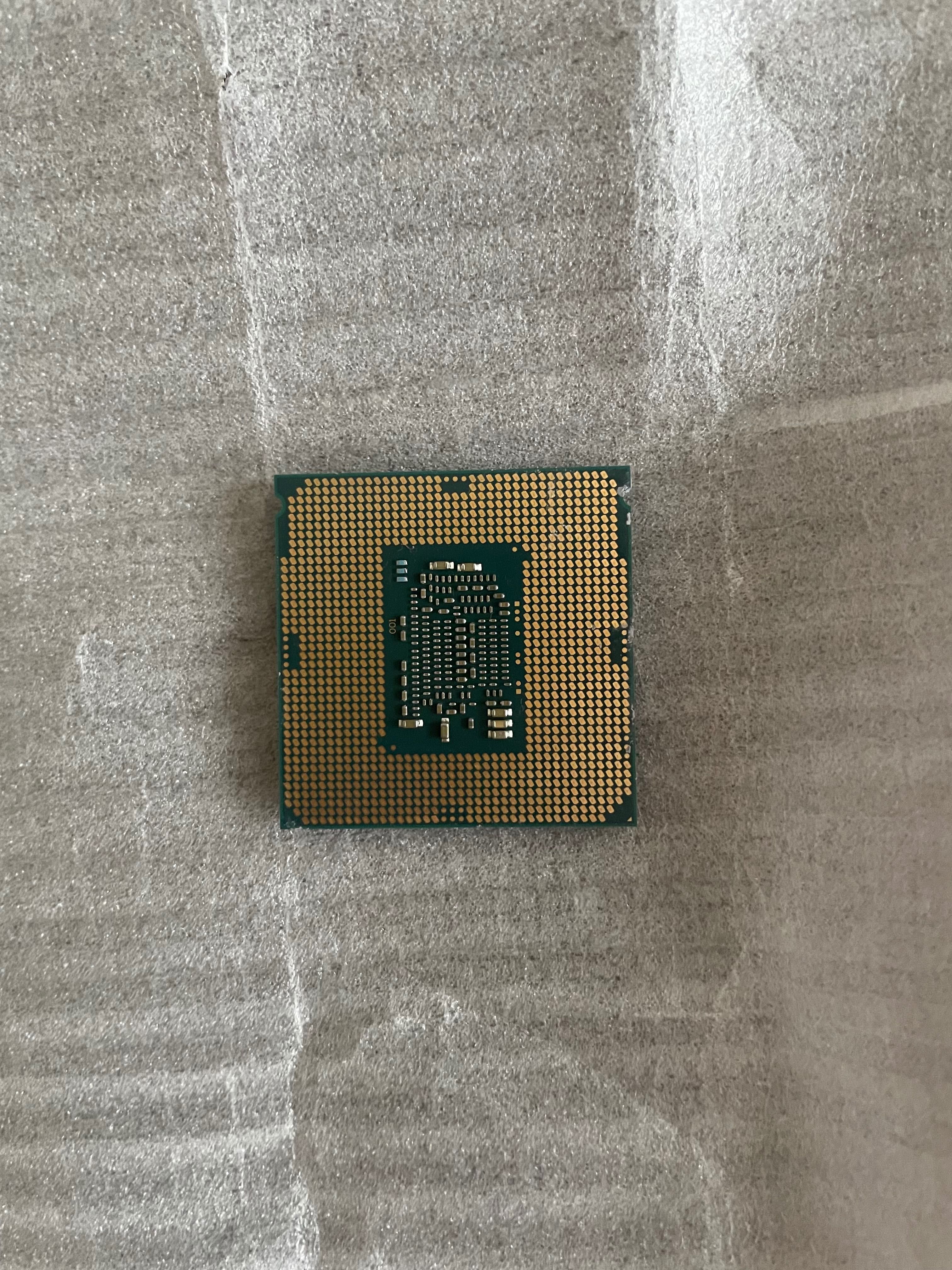 Процесор Intel core i5 6600