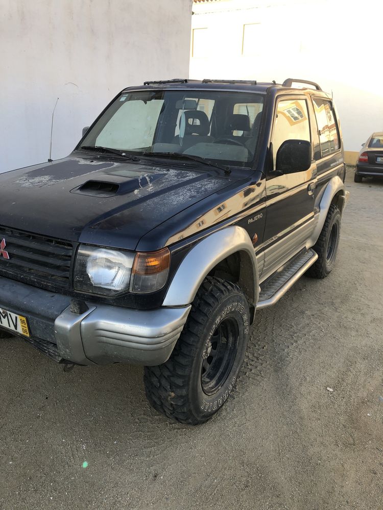 Pajero 2.8 gls com ac