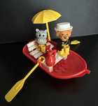 Lego Fabuland Barco a Remos 3622
