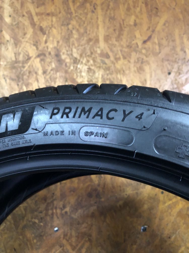 Літо 4 шт 225/40/18 Michelin Primacy 4 + .