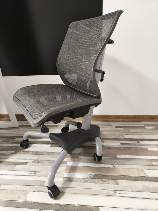 Krzesło dziecięce/młodzieżowe Meblik  z reg. wys. siedziska i oparcia