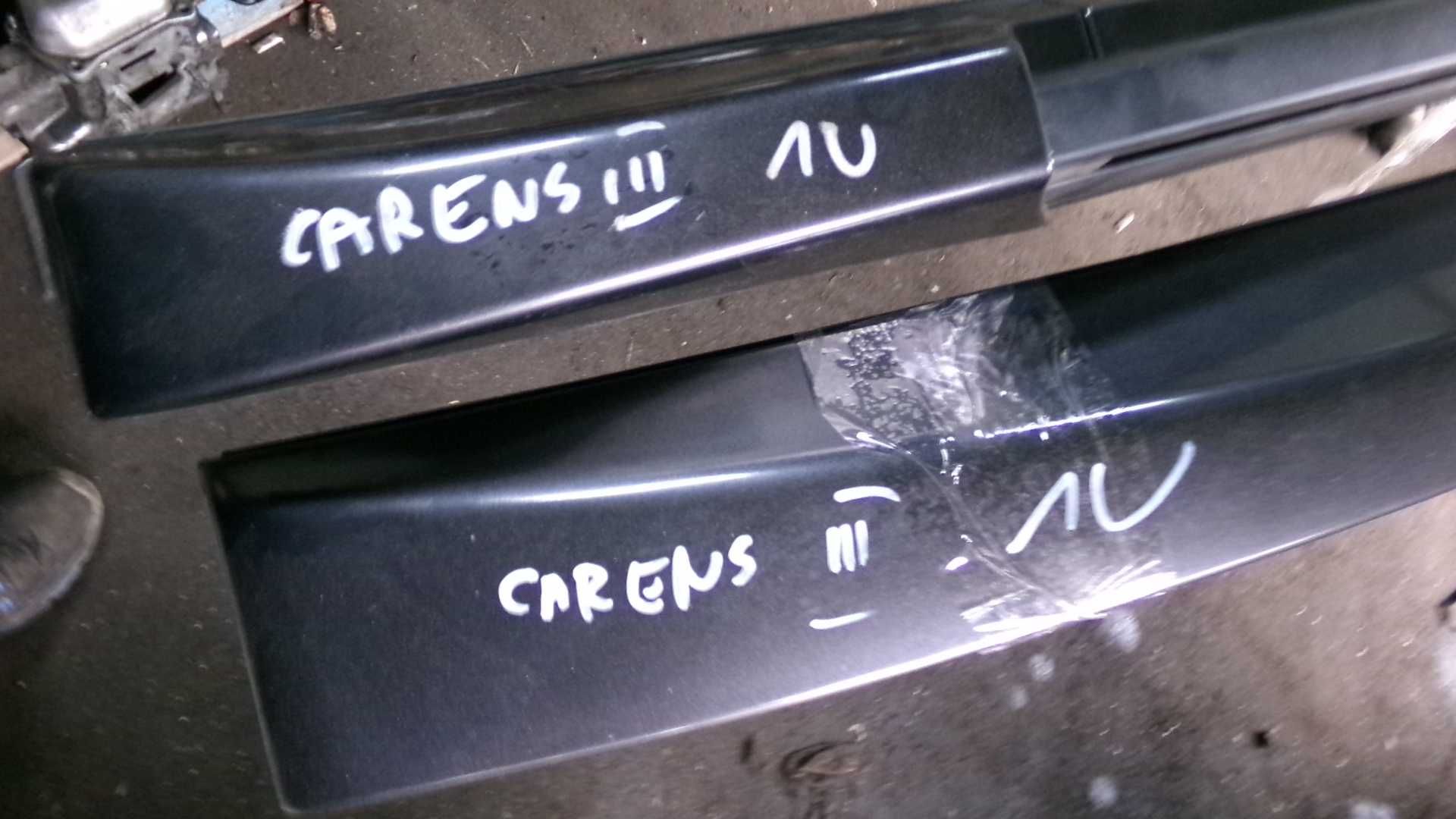Kwi5 Relingi + poprzeczki dachowe bagażnik kia carens 3 III 1U