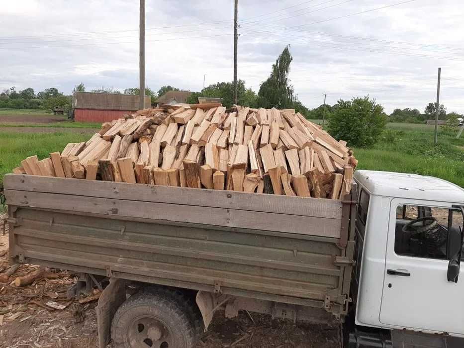 Продам рубані колоті дрова