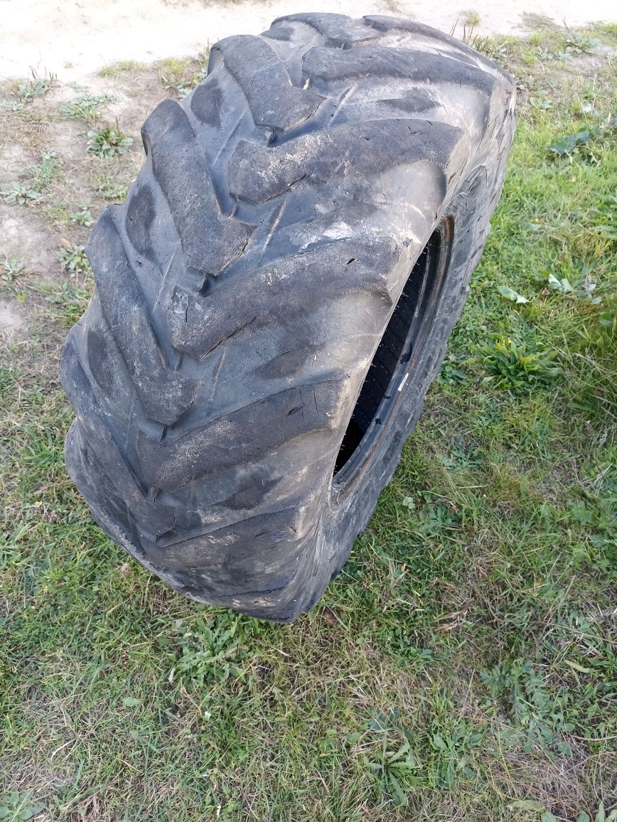 Wzmocniona opona Michelin 340/80 R - 18 jodła 12.5/80 jodełka XMCL