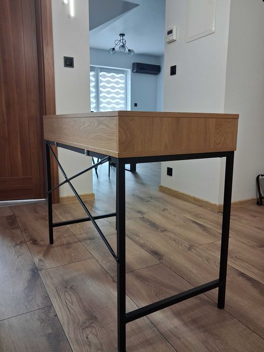 Stolik nocny/toaletka loft