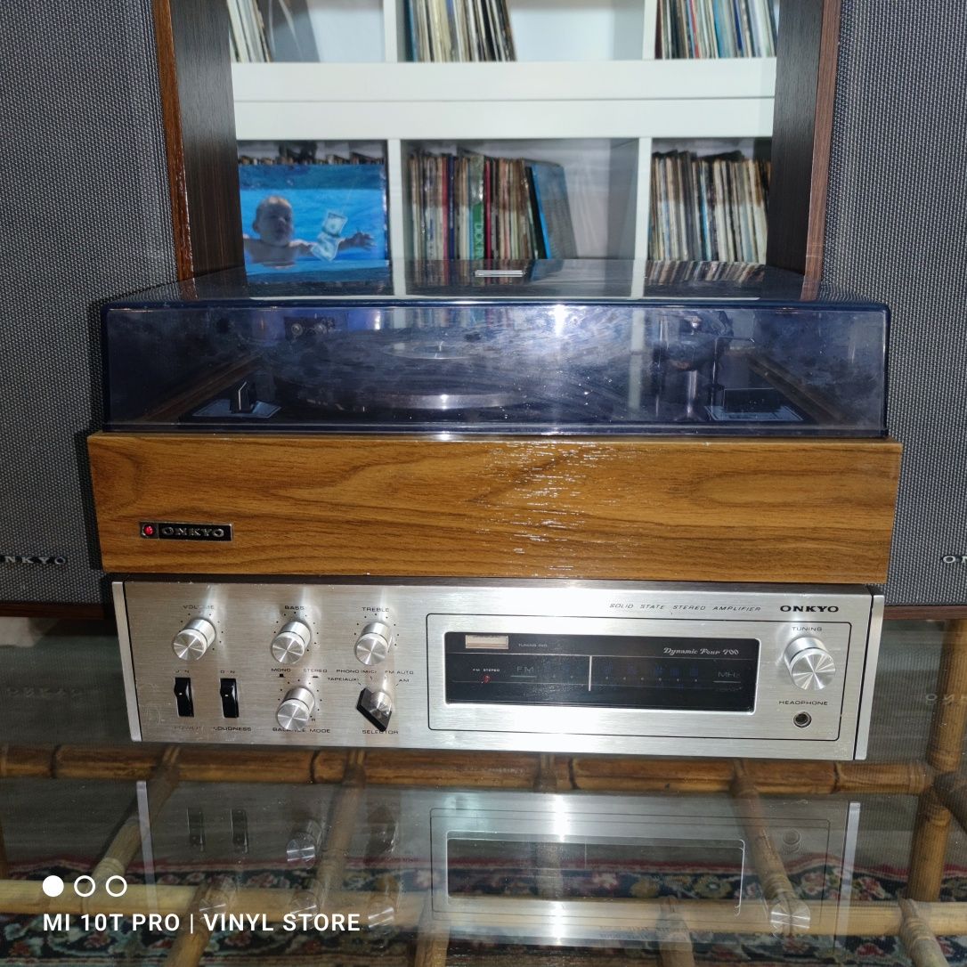 Aparelhagem VINTAGE - ONKYO Dynamic Four 700