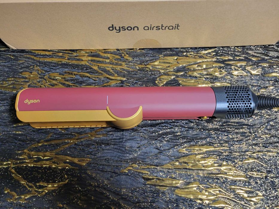 Dyson HT01 Airstrate (вирівнювач волосся) - red velvet gold