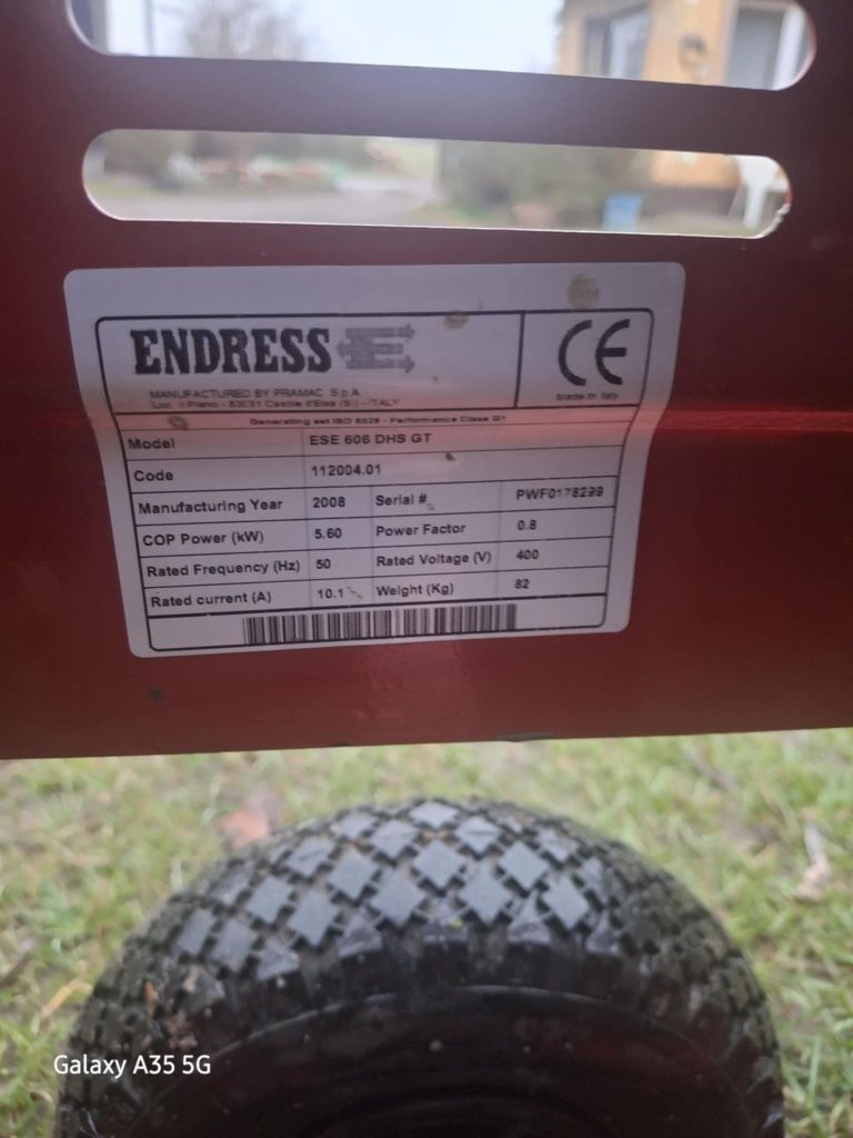 Agregat prądotwórczy Endress