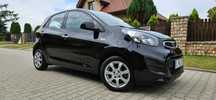 Kia Picanto 2014 Rok 1.0 Benz+Gaz Przeb 152 Tys.km 100% Bezwypadek Igiełka