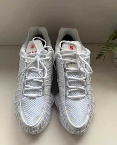Buty damskie Trampk Nike_Shox_TL_White R.38