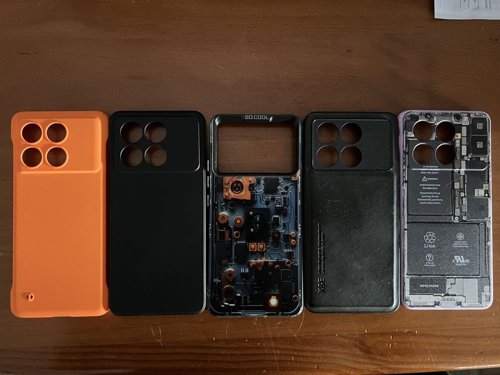 Capas  Xiaomi Poco X6 Pro