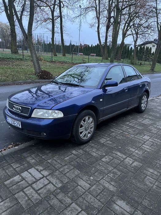 Audi A4b5 1.8 lpg