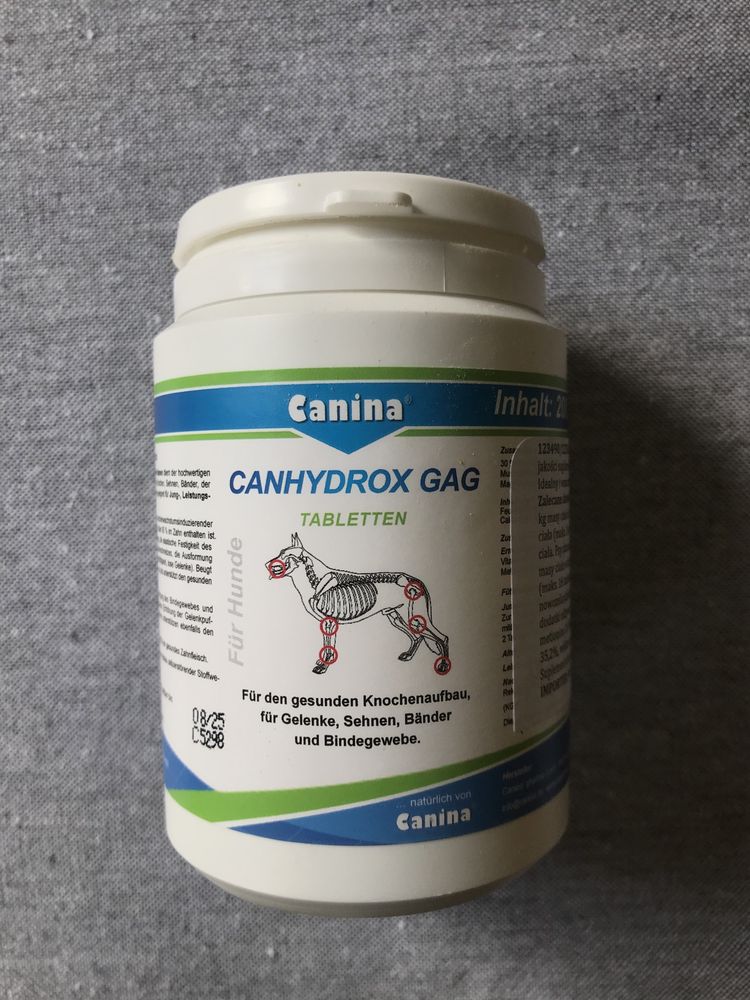 Supement dla psa Canina Canhydrox Gag na kości