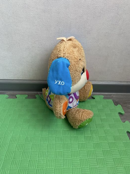 Интерактивная игрушка Fisher-Price Умный щенок