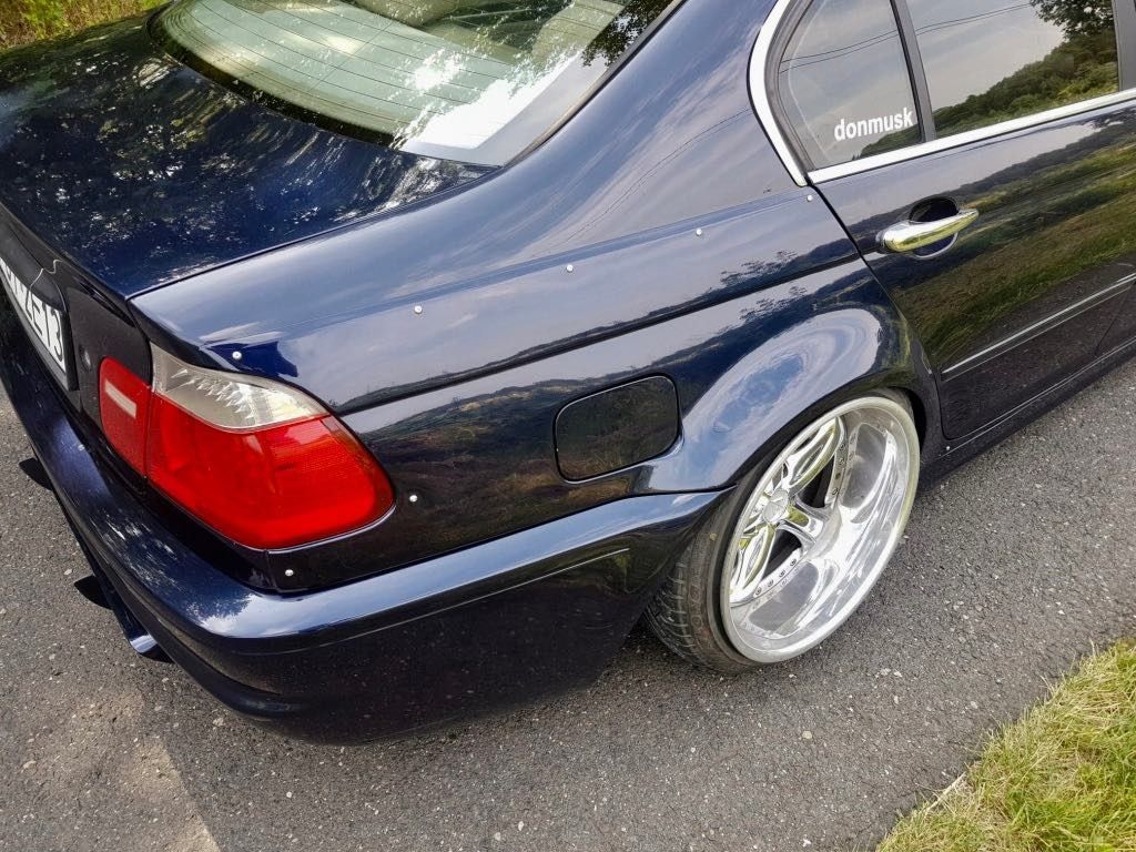 Felony sedan BMW E46 -sedan przód/tył