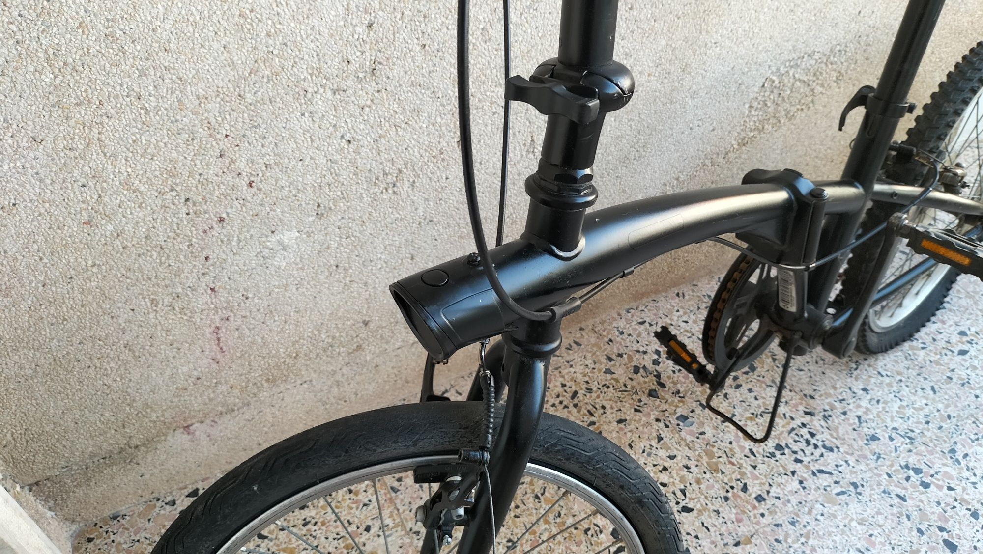 Bicicleta dobrável