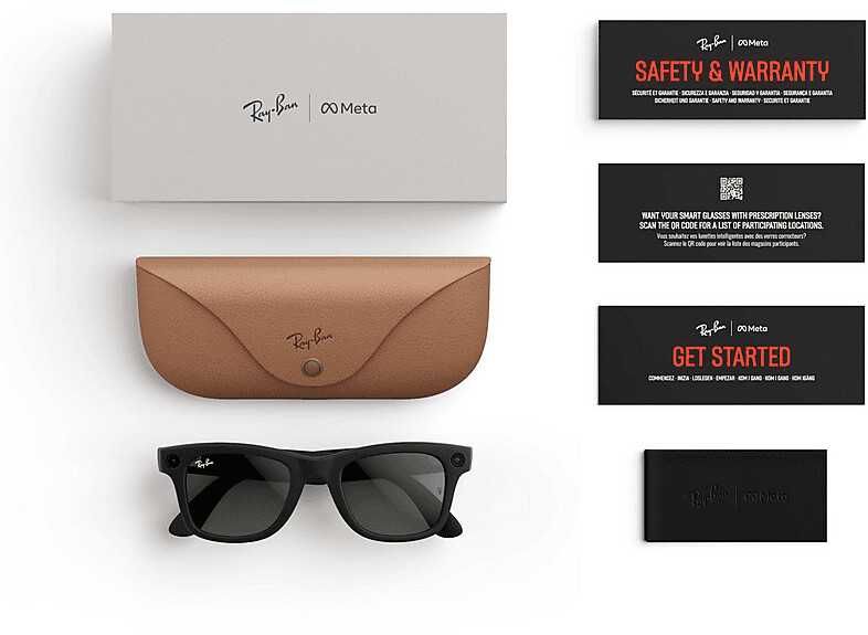 Смарт-окуляри Ray-Ban Meta Wayfarer Original