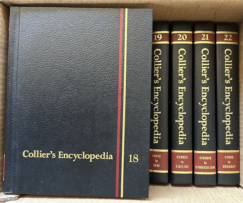 Enciclopédia de Collier em Inlgês