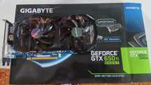 Gigabyte GTX 650 Ti Boost OC Version 2 GB