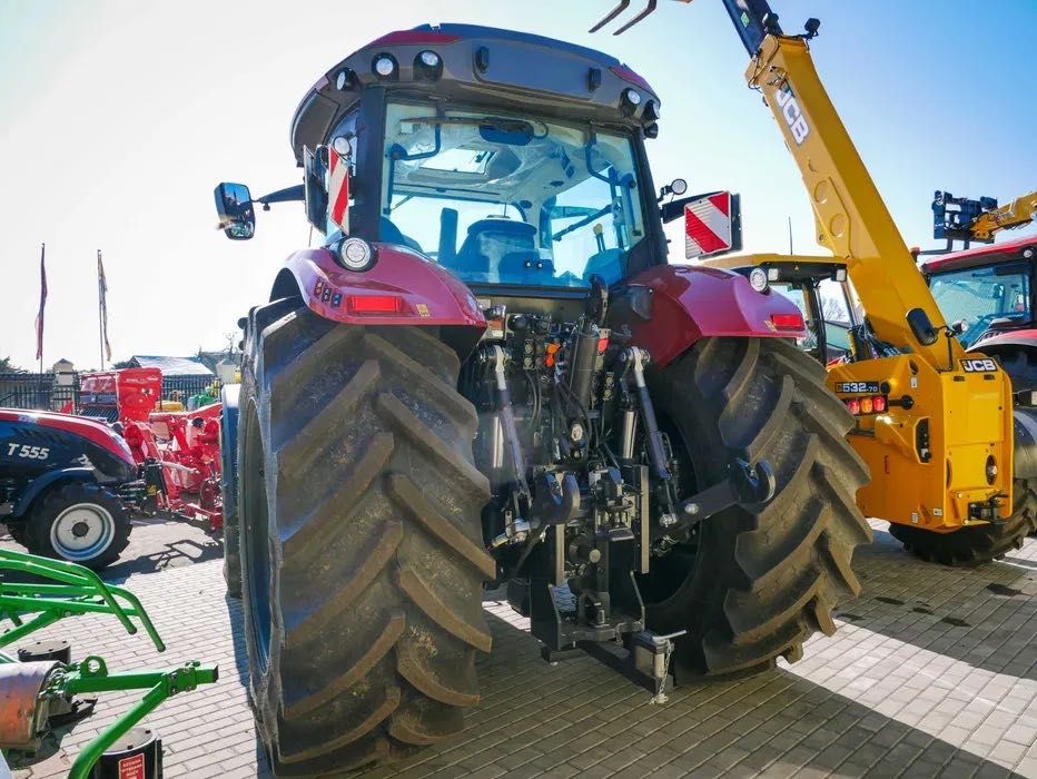 McCormick X7.624 VT-Drive[max. 240 KM) przedni TUZ + WOM, 50 km/h