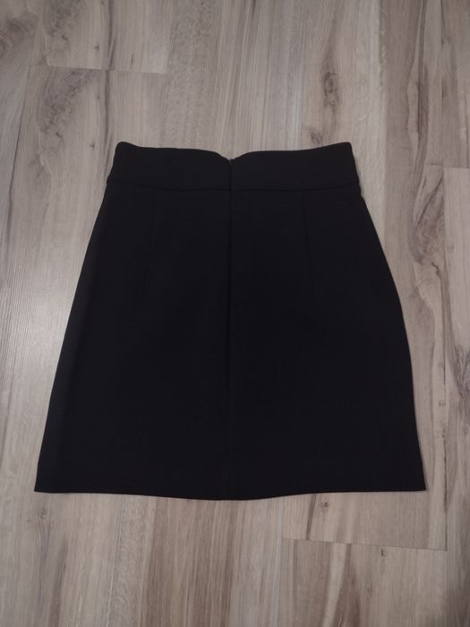 Czarna spódnica mini Zara S nowa