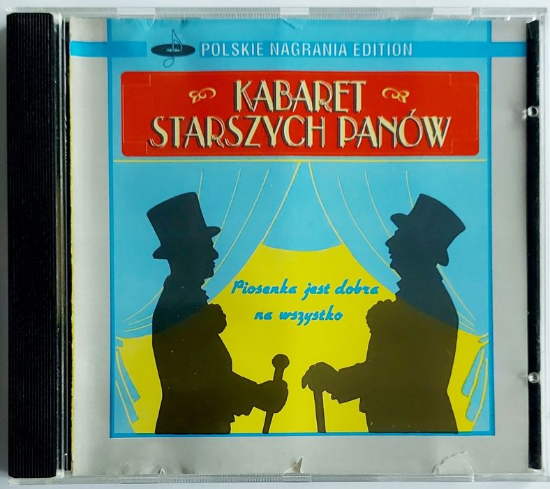 Kabaret Starszych Panów Piosenka Jest Dobra Na Wszystko 1995r