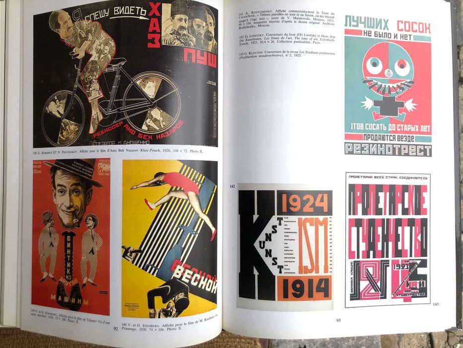 Le Constructivism Russe - Typographies&Photomontages