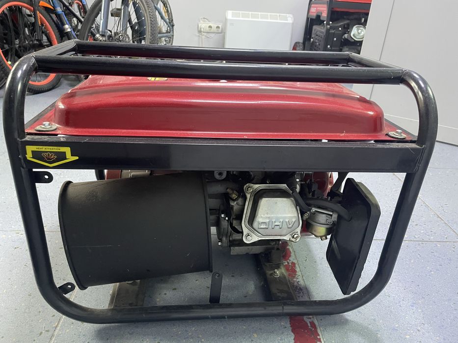 Генератор бензиновий Kraftech KT 8500W