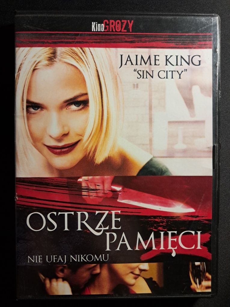 Ostrze pamięci | Jaime King | Annabelle Wallis | DVD