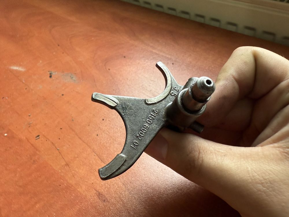Wodzik skrzyni biegów Simson S50 SR4 KR Schwalbe org DDR wysyłka