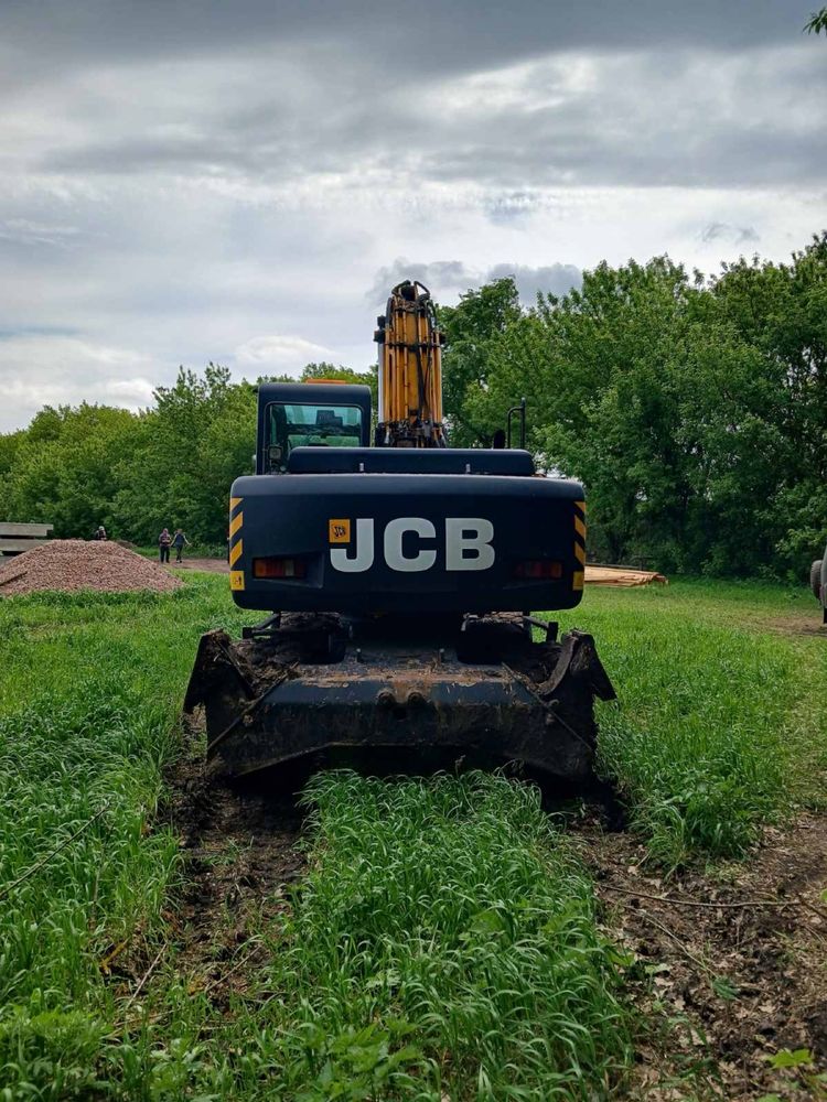 Продам екскаватор JCB JS175w