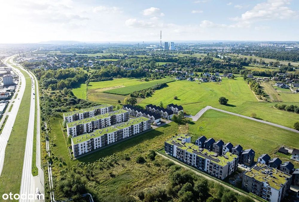 4-pokojowe mieszkanie 100m2 + 2 ogródki