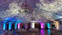 Світлове декорування залу на весілля корпоратив
