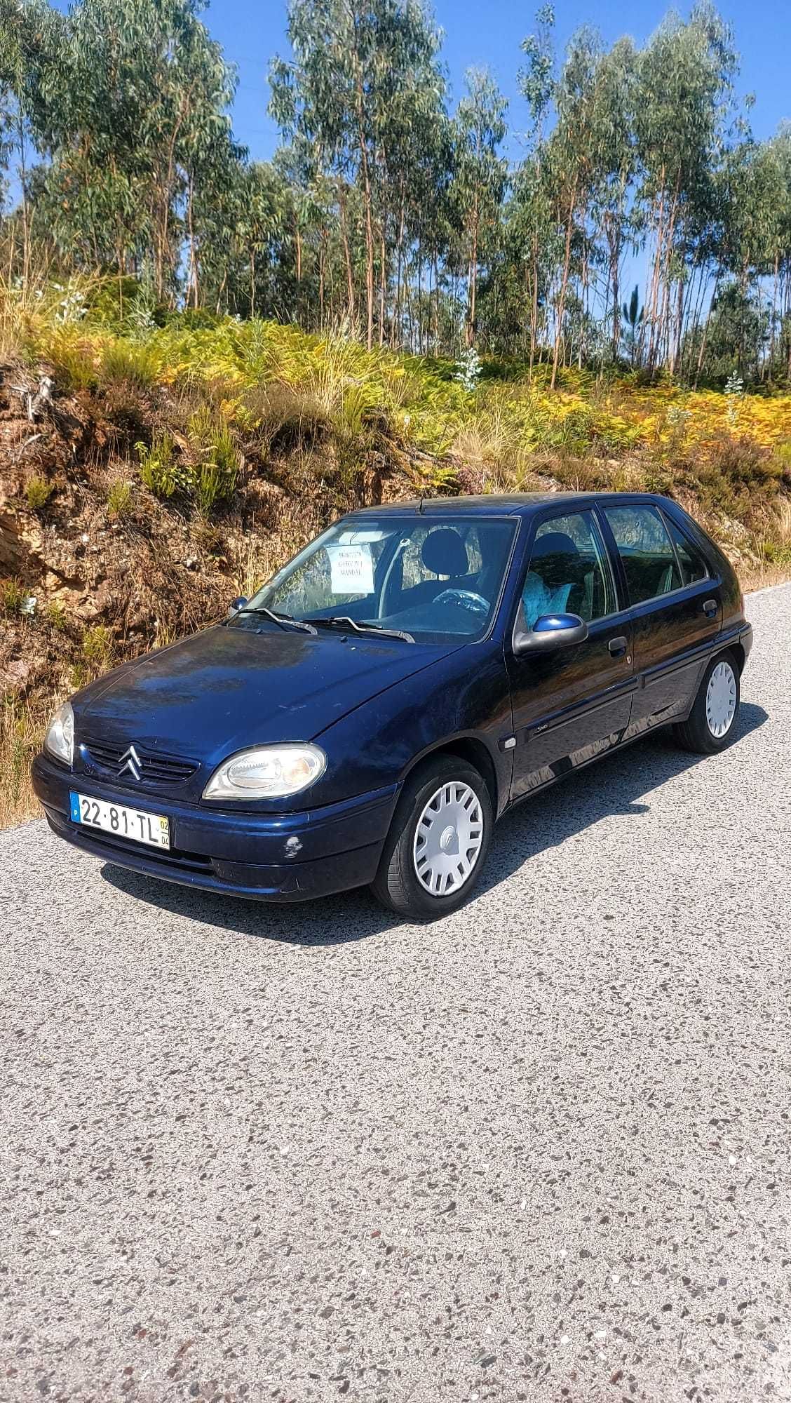 2002 Citroën saxo 1.1 IOportunidade Unica