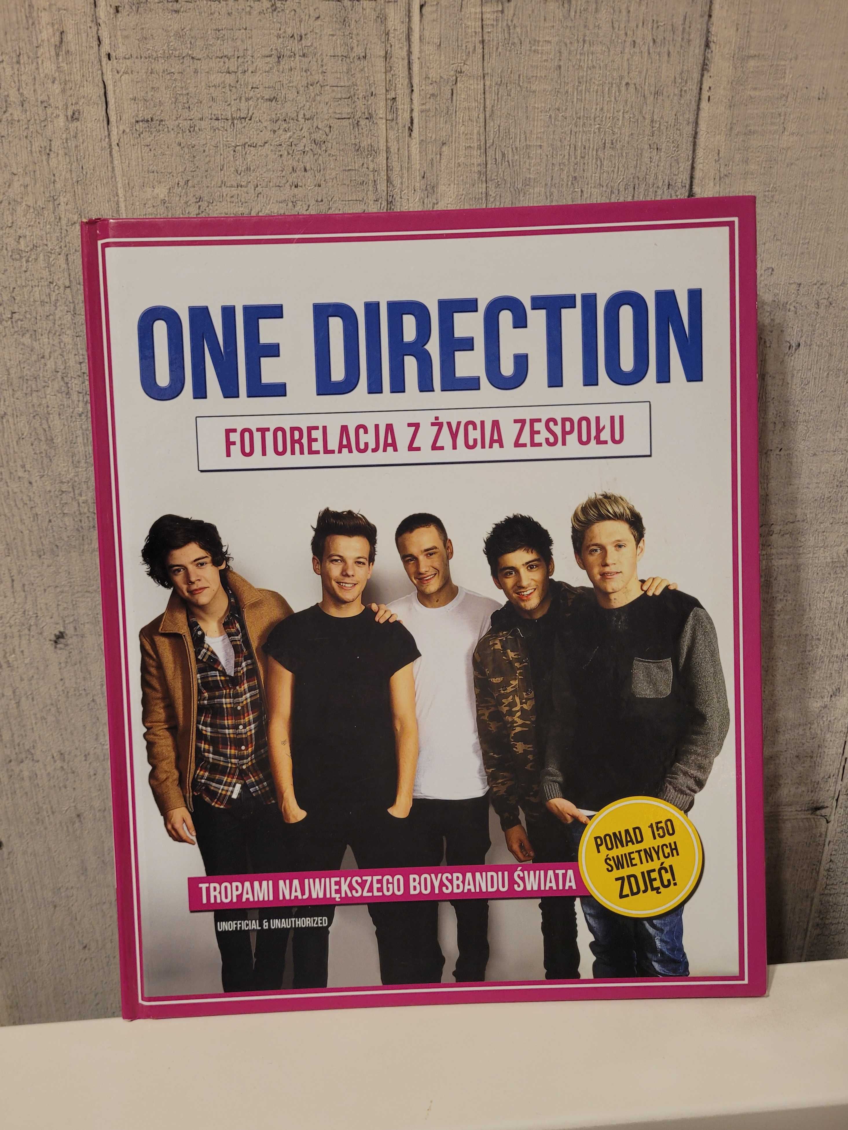 Książka One Direction Fotorelacja z życia zespołu