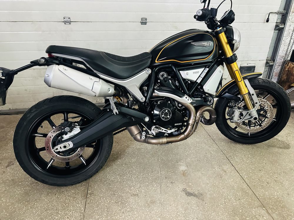 ducati scramber 1100S 2019