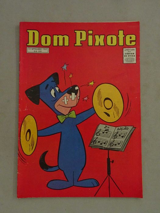 Livro Aprovado pelo código de ética Dom Pixote 10 Setembro 1965