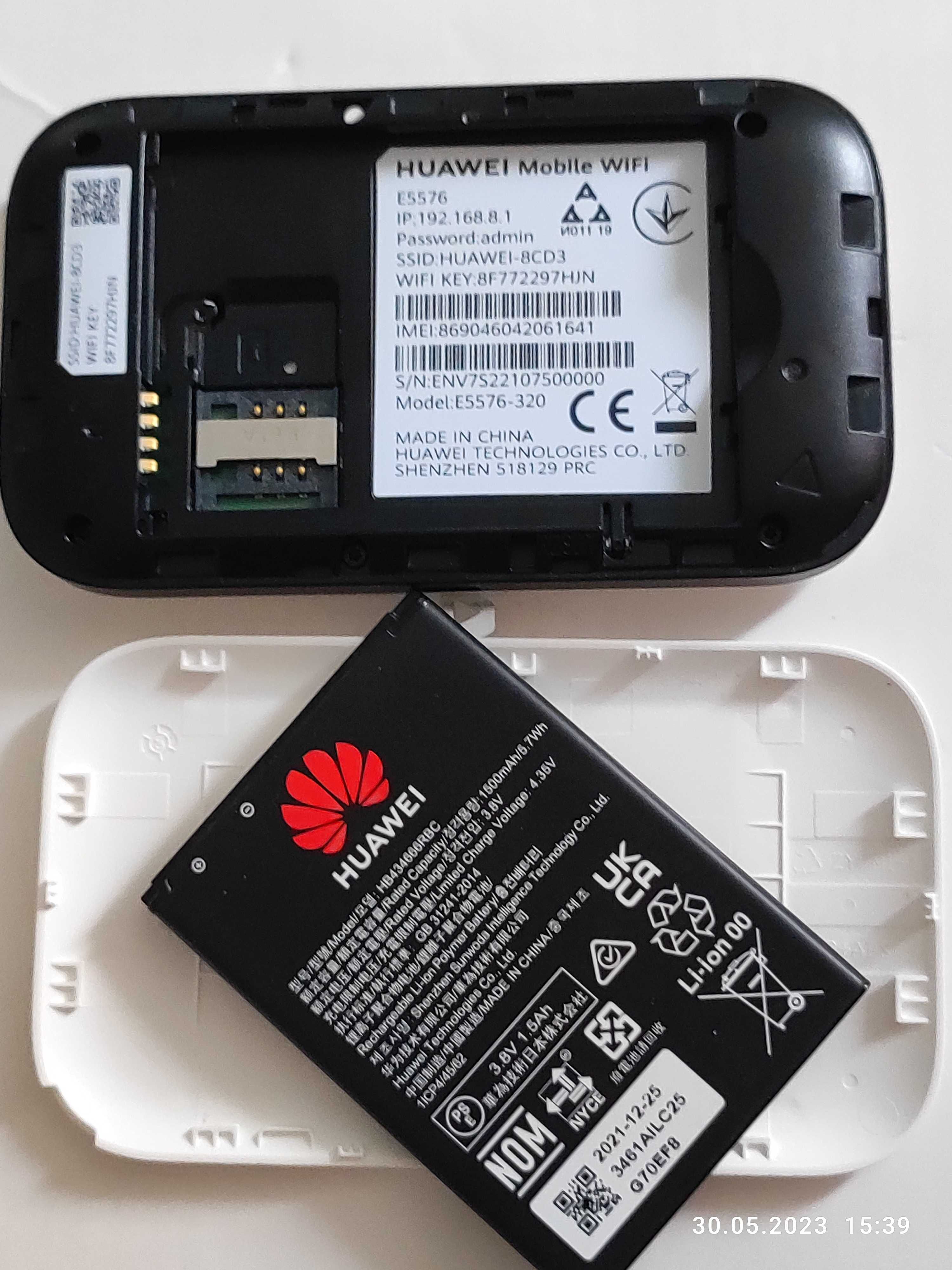 Роутер HUAWEI E5576-320  б/у