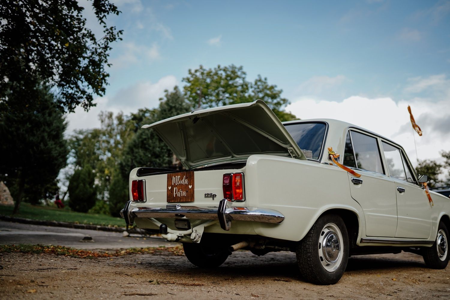 Auto do ślubu i na inne okazje