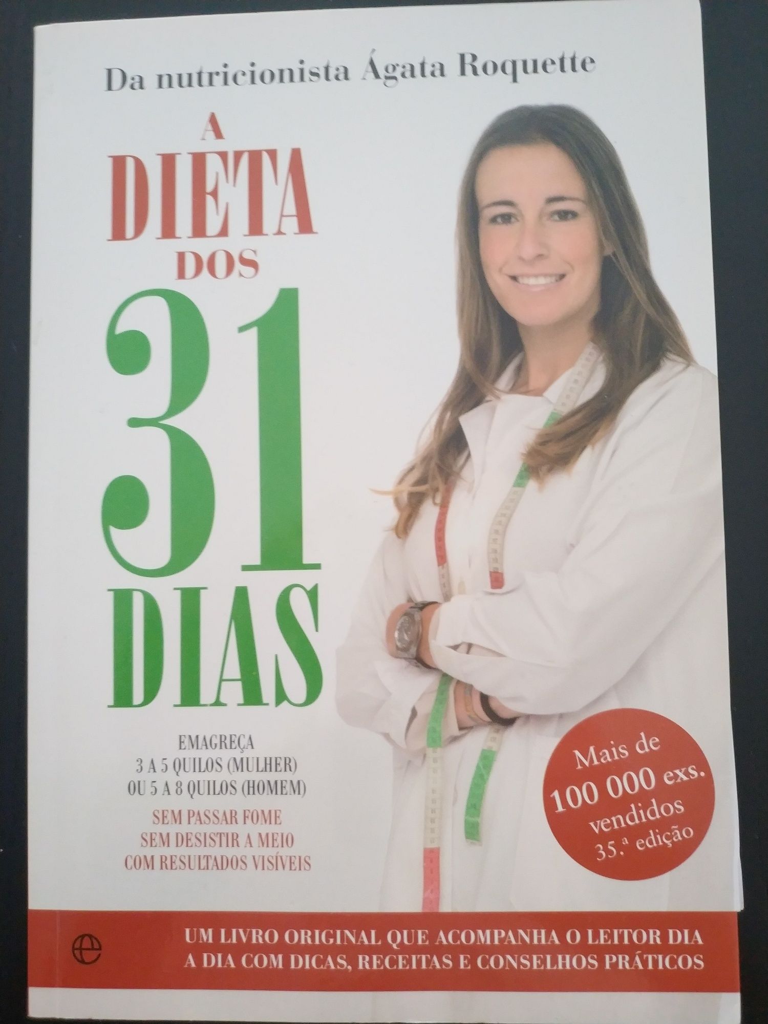 Livros dieta Ágata Roquete