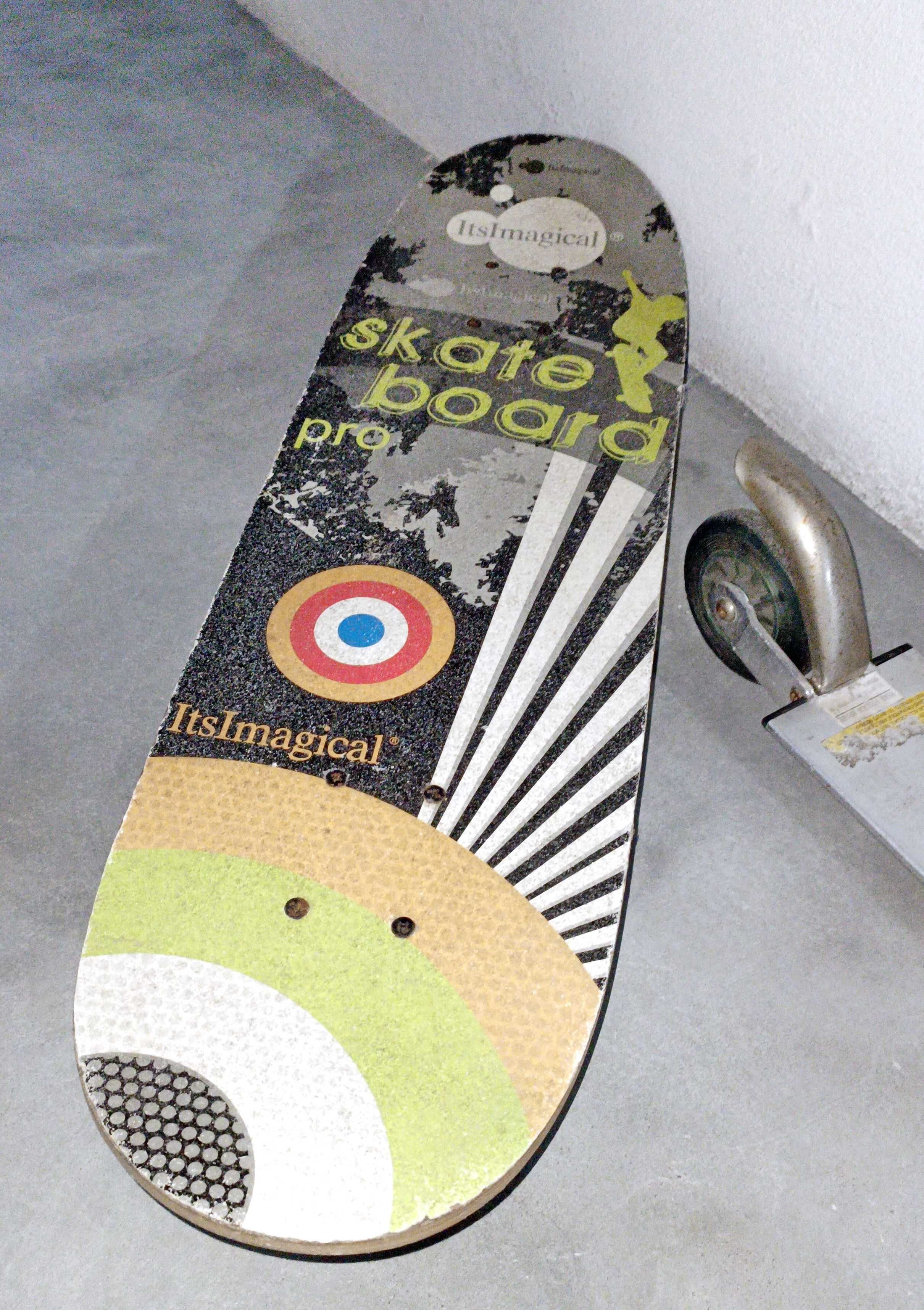 Skate ItsImagical + trotinete
