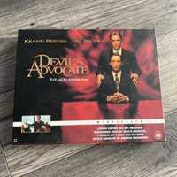 The Devil's Advocate zestaw VHS Adwokat Diabła