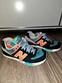 New Balance 36.5 WL574OBD