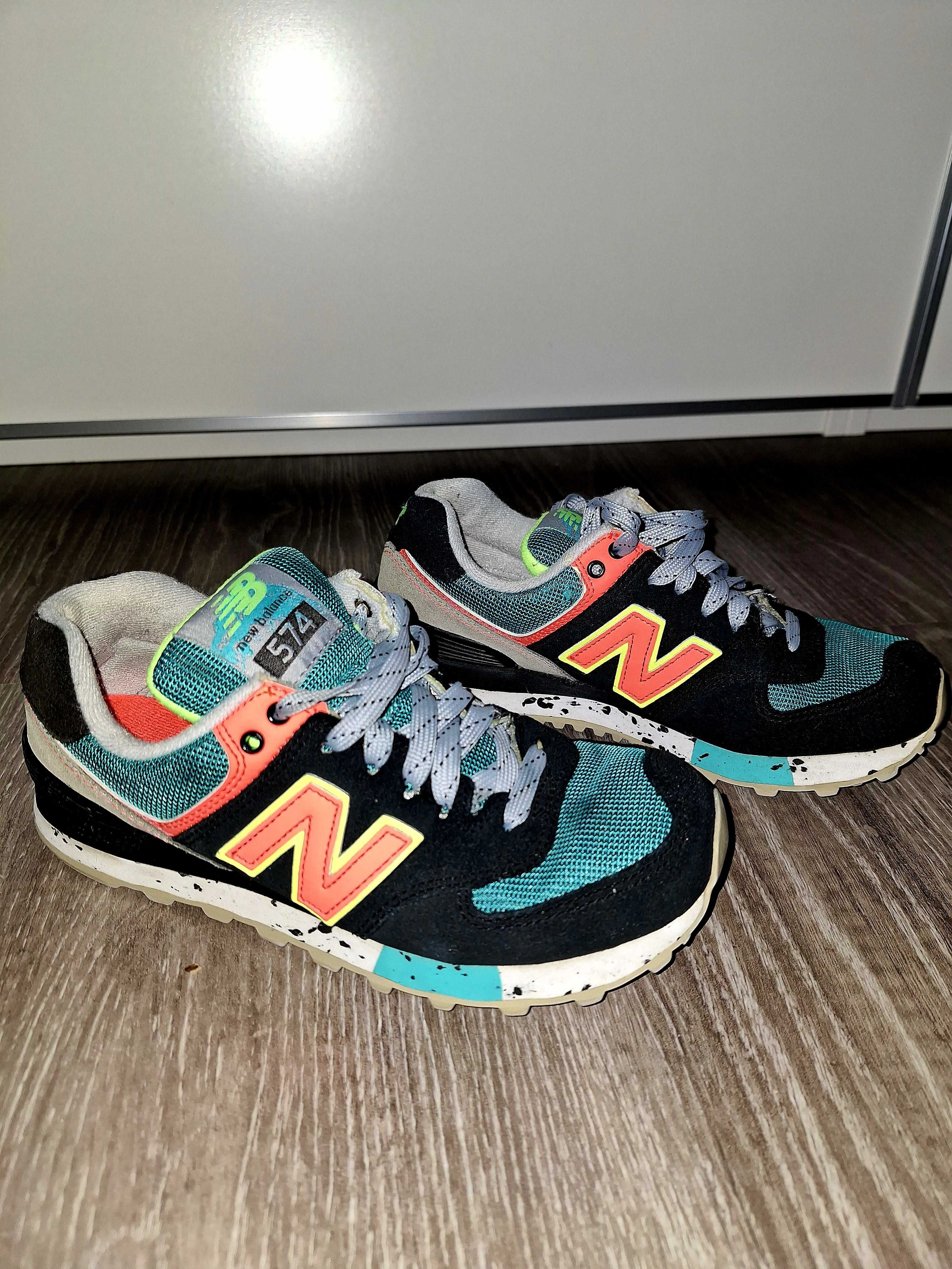 New Balance 36.5 WL574OBD