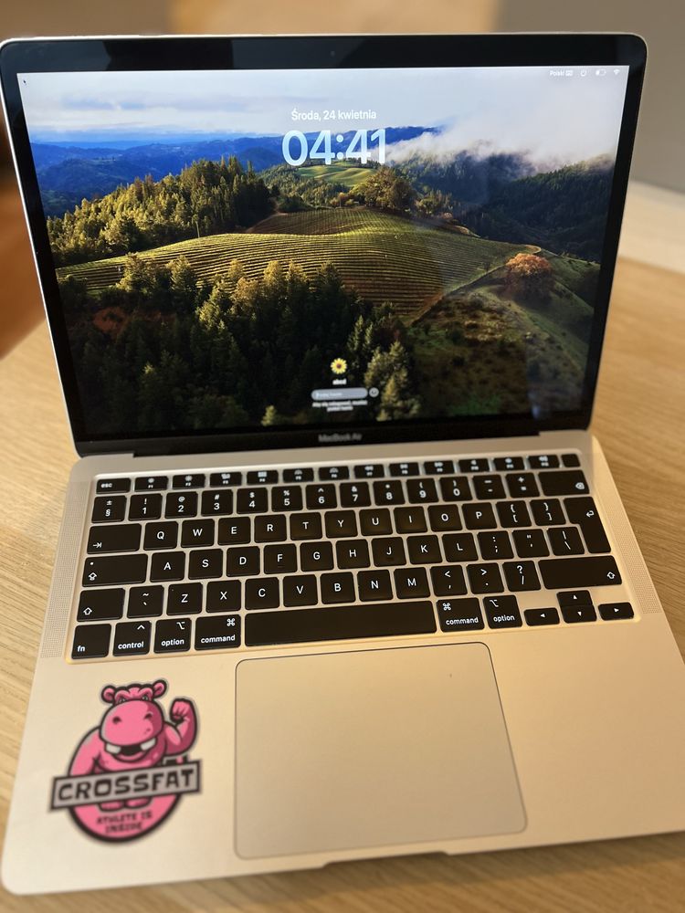 MacBook Air 13 i3 8GB ssd 256GB 2020r. Świetny stan