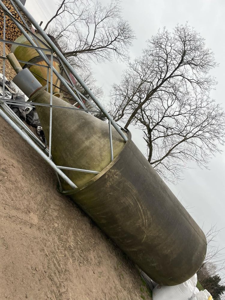 Silos poszowy pasza zboże pellet trociny